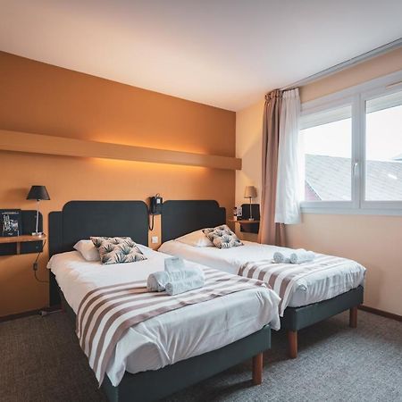 Hotel Bar Saint Christophe Le Tilleul Екстер'єр фото