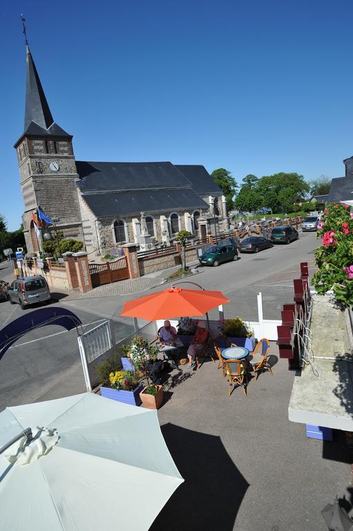 Hotel Bar Saint Christophe Le Tilleul Екстер'єр фото