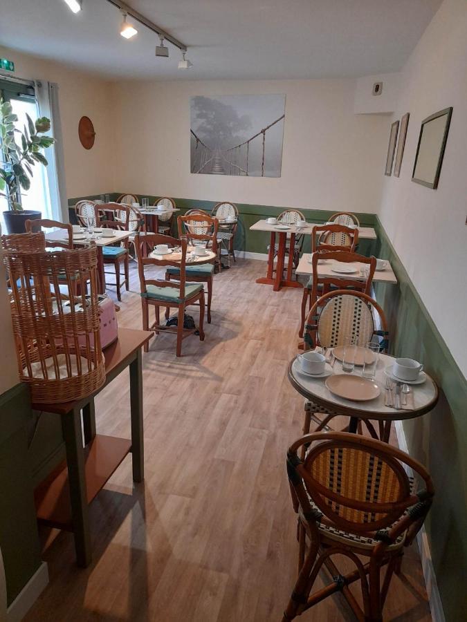 Hotel Bar Saint Christophe Le Tilleul Екстер'єр фото