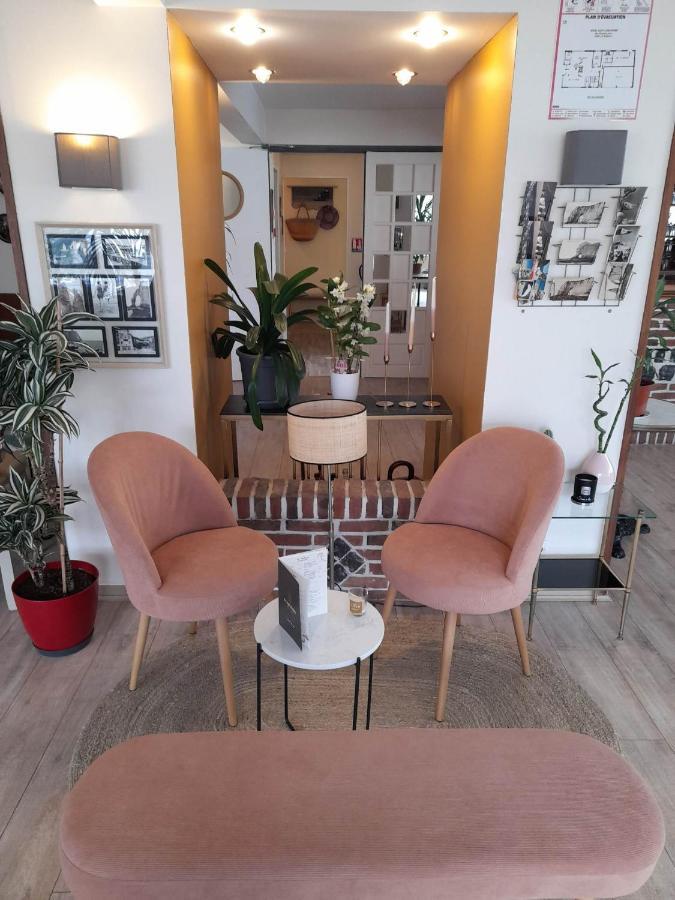 Hotel Bar Saint Christophe Le Tilleul Екстер'єр фото