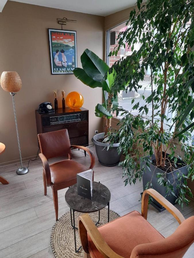 Hotel Bar Saint Christophe Le Tilleul Екстер'єр фото