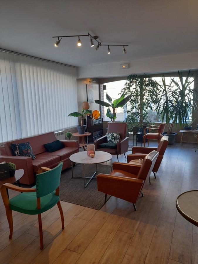 Hotel Bar Saint Christophe Le Tilleul Екстер'єр фото