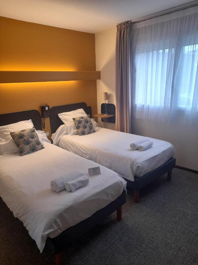Hotel Bar Saint Christophe Le Tilleul Екстер'єр фото