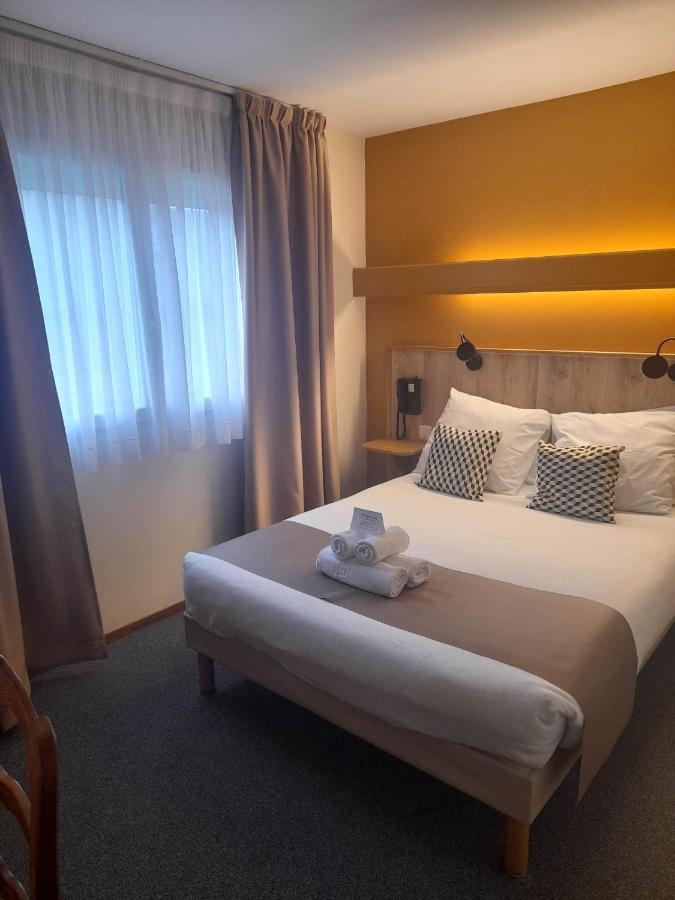 Hotel Bar Saint Christophe Le Tilleul Екстер'єр фото