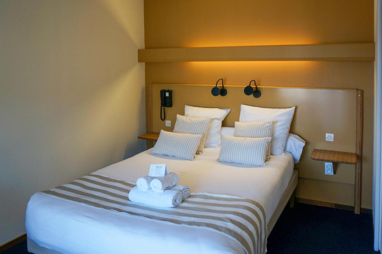 Hotel Bar Saint Christophe Le Tilleul Екстер'єр фото