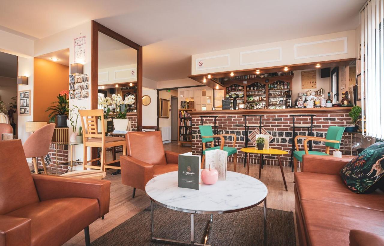Hotel Bar Saint Christophe Le Tilleul Екстер'єр фото