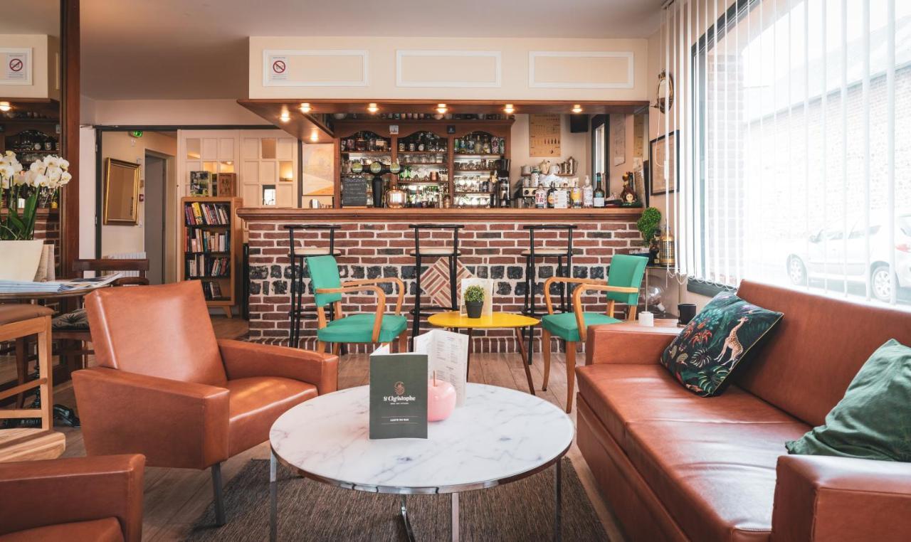 Hotel Bar Saint Christophe Le Tilleul Екстер'єр фото