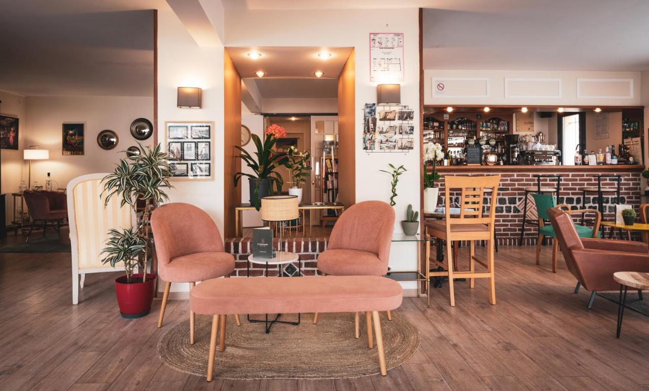Hotel Bar Saint Christophe Le Tilleul Екстер'єр фото