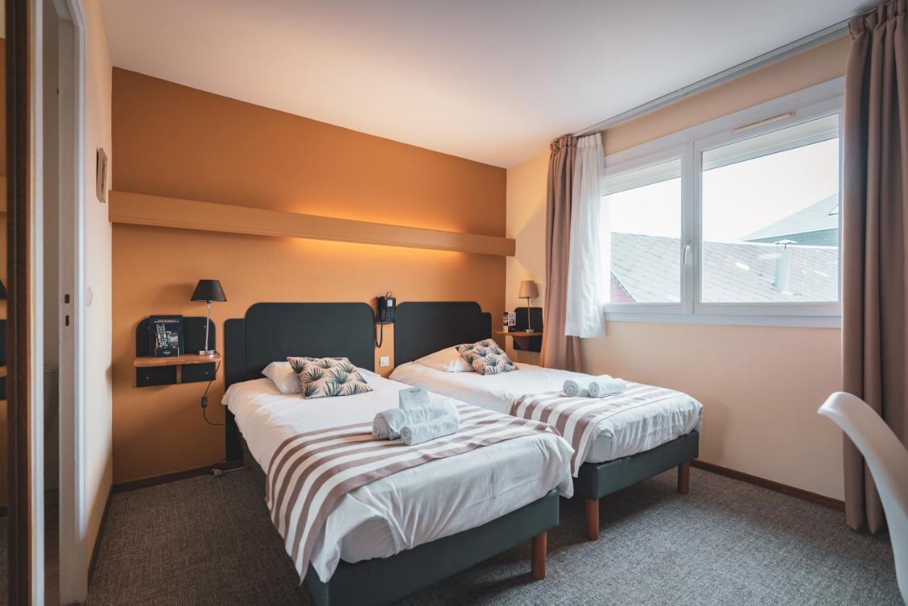 Hotel Bar Saint Christophe Le Tilleul Екстер'єр фото